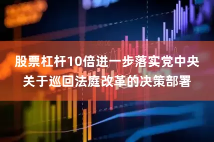 股票杠杆10倍进一步落实党中央关于巡回法庭改革的决策部署