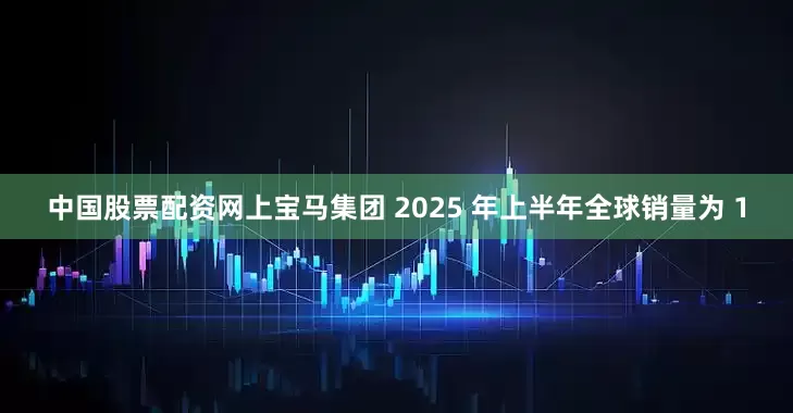 中国股票配资网上宝马集团 2025 年上半年全球销量为 1