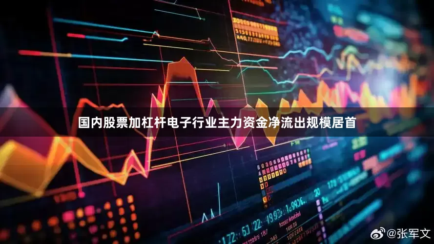 国内股票加杠杆电子行业主力资金净流出规模居首