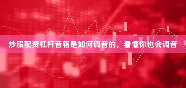 炒股配资杠杆音箱是如何调音的，看懂你也会调音