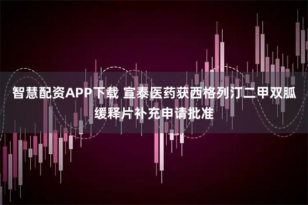 智慧配资APP下载 宣泰医药获西格列汀二甲双胍缓释片补充申请批准