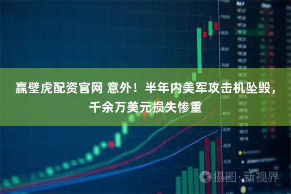 赢壁虎配资官网 意外！半年内美军攻击机坠毁，千余万美元损失惨重